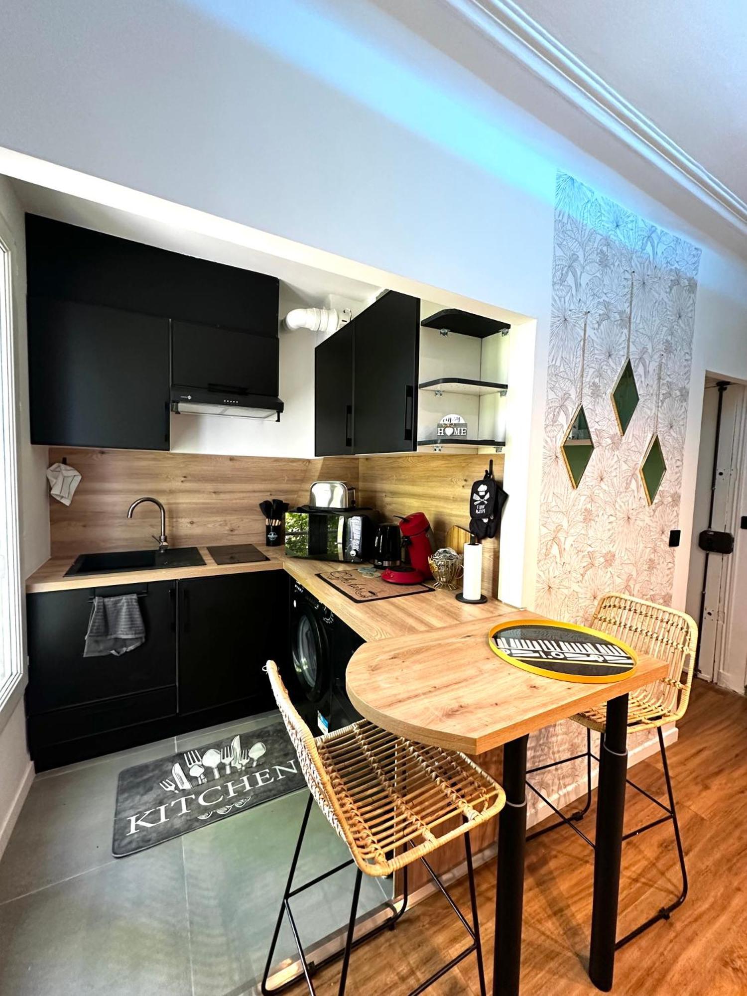 Apartament Le Petit Cocon Parisien Le Kremlin-Bicêtre Zewnętrze zdjęcie